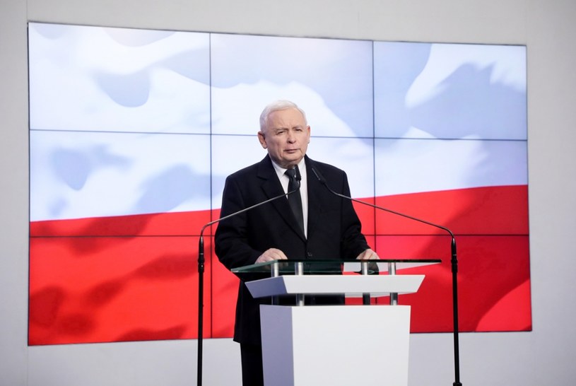 Jarosław Kaczyński /Jakub Kamiński   /East News
