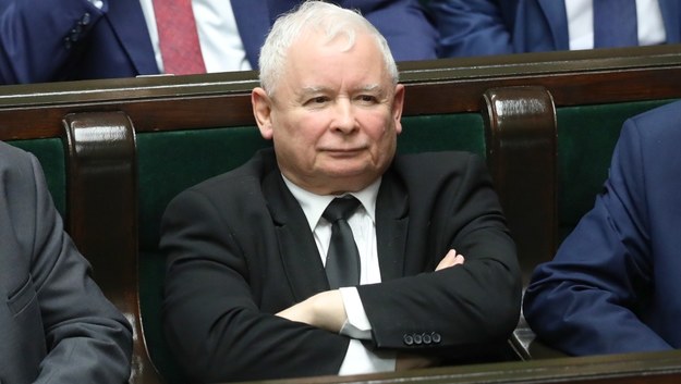 Jarosław Kaczyński / 	Leszek Szymański    /PAP