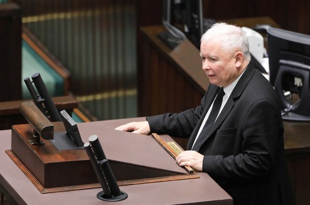 Jarosław Kaczyński /Paweł Supernak /PAP