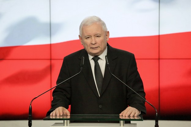 Jarosław Kaczyński /Mateusz Marek /PAP