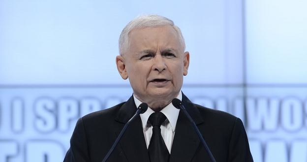Jarosław Kaczyński /PAP