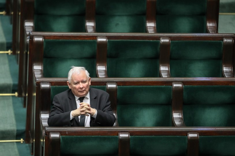 Jarosław Kaczyński /fot. Andrzej Iwanczuk/REPORTER /East News