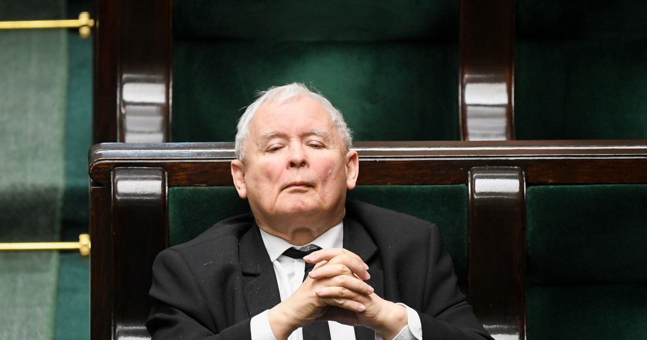 Jarosław Kaczyński /Jacek Domiński /Reporter