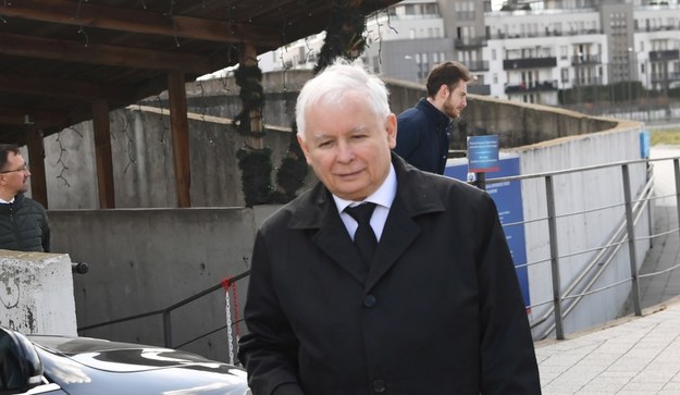 Jarosław Kaczyński /Piotr Nowak /PAP