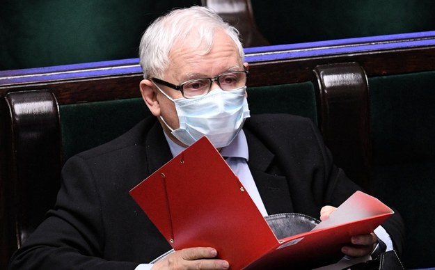 Jarosław Kaczyński / 	Radek Pietruszka   /PAP