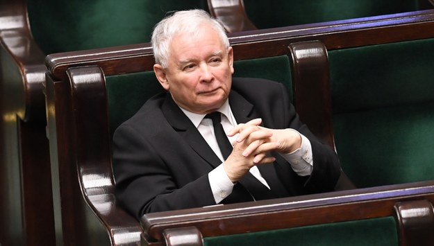 Jarosław Kaczyński / 	Radek Pietruszka   /PAP