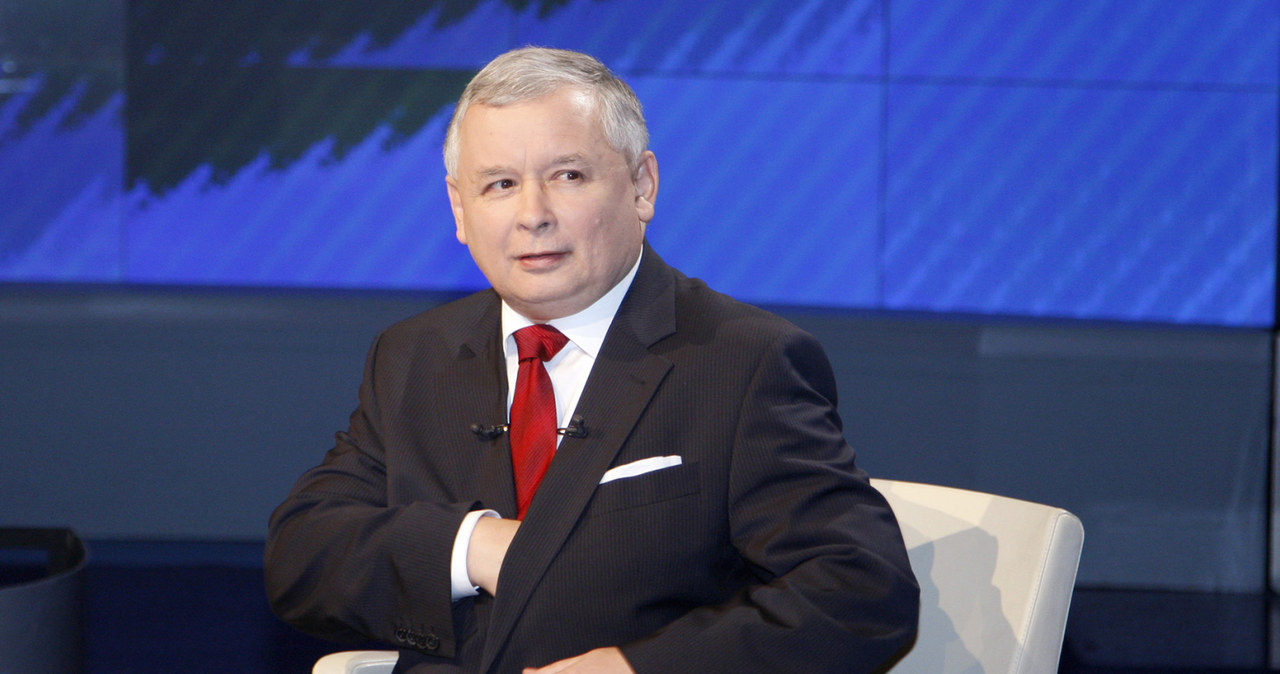 Jarosław Kaczyński /Kurnikowski /AKPA