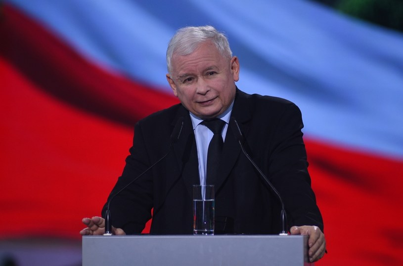 Jarosław Kaczyński /Adam Chelstowski /Agencja FORUM