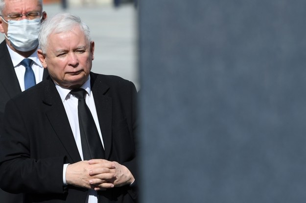 Jarosław Kaczyński / 	Radek Pietruszka   /PAP