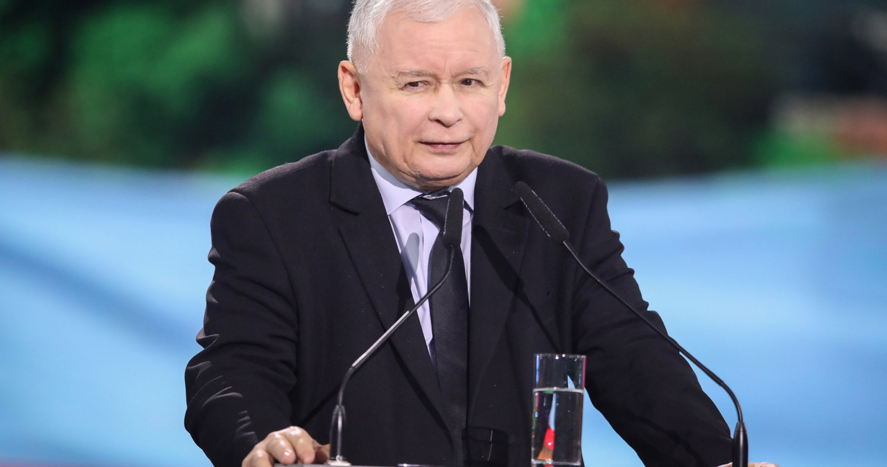 Jarosław Kaczyński /fot. Andrzej Iwanczuk/REPORTER /East News