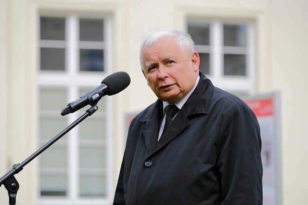 Jarosław Kaczyński /Mateusz Marek /PAP