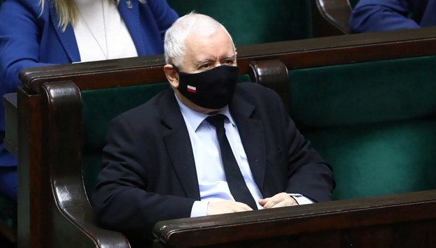 Jarosław Kaczyński /Rafał Guz /PAP