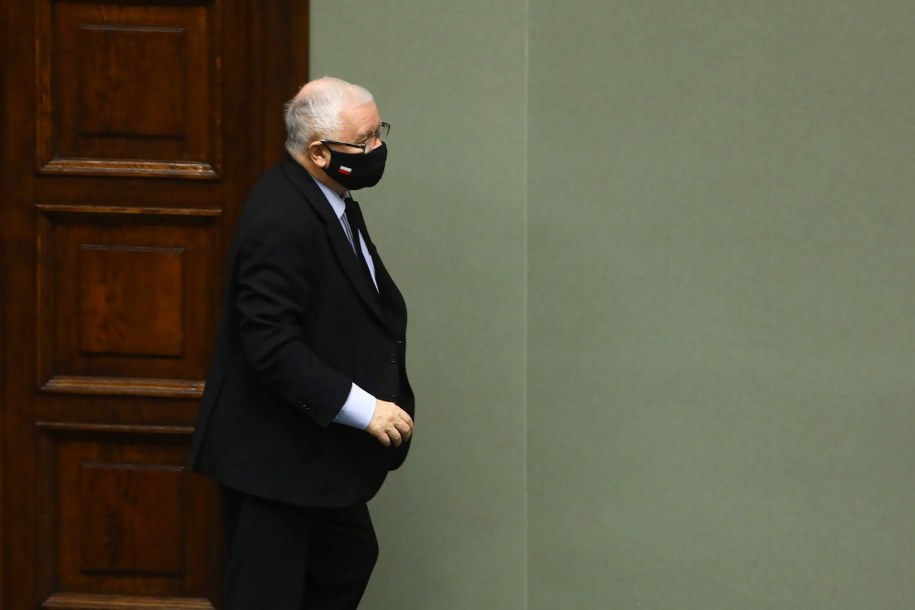 Jarosław Kaczyński /Rafał Guz /PAP