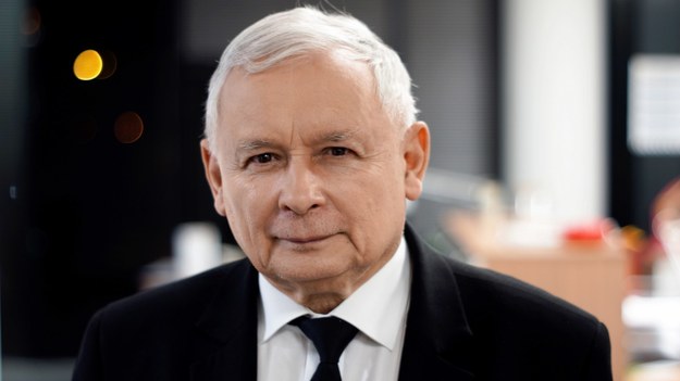 Jarosław Kaczyński /Michał Dukaczewski /Archiwum RMF FM