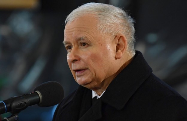 Jarosław Kaczyński / 	Piotr Polak    /PAP