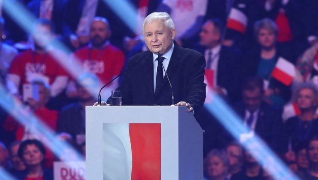 Jarosław Kaczyński /Rafał Guz /PAP