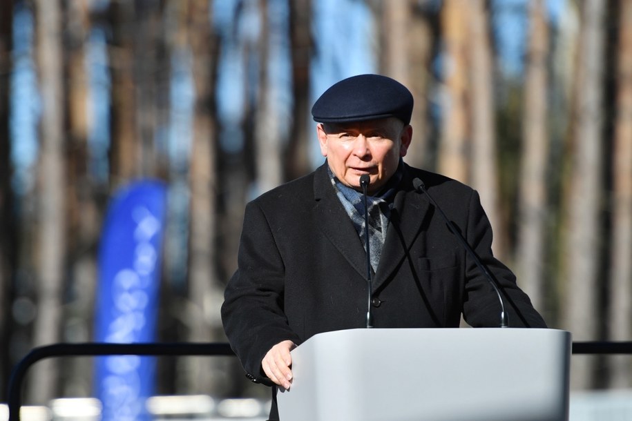 Jarosław Kaczyński / 	Marcin Bielecki    /PAP