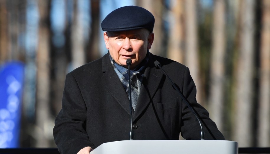 Jarosław Kaczyński / 	Marcin Bielecki    /PAP