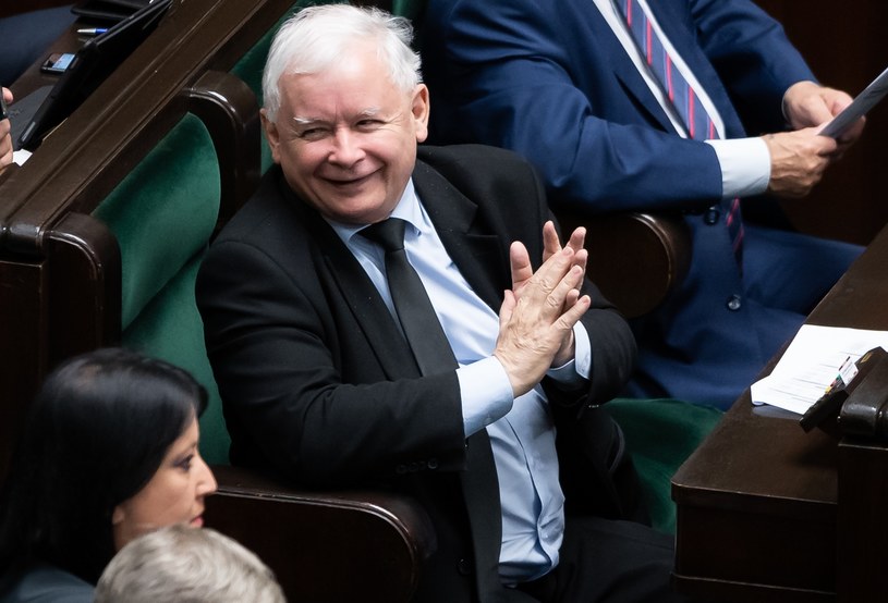 Jarosław Kaczyński /Mateusz Wlodarczyk /Agencja FORUM