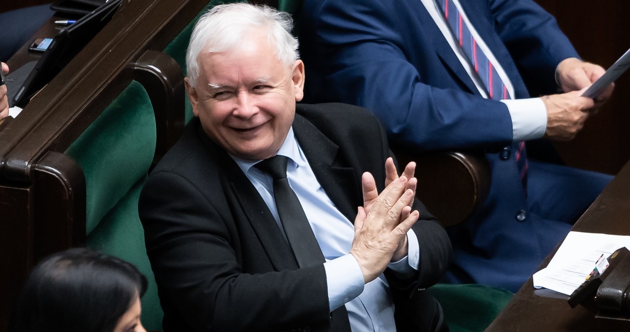 Jarosław Kaczyński /Mateusz Wlodarczyk /Agencja FORUM