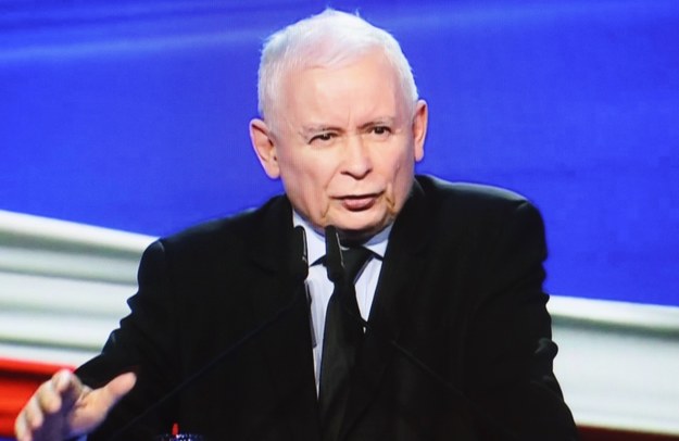 Jarosław Kaczyński / 	Leszek Szymański    /PAP