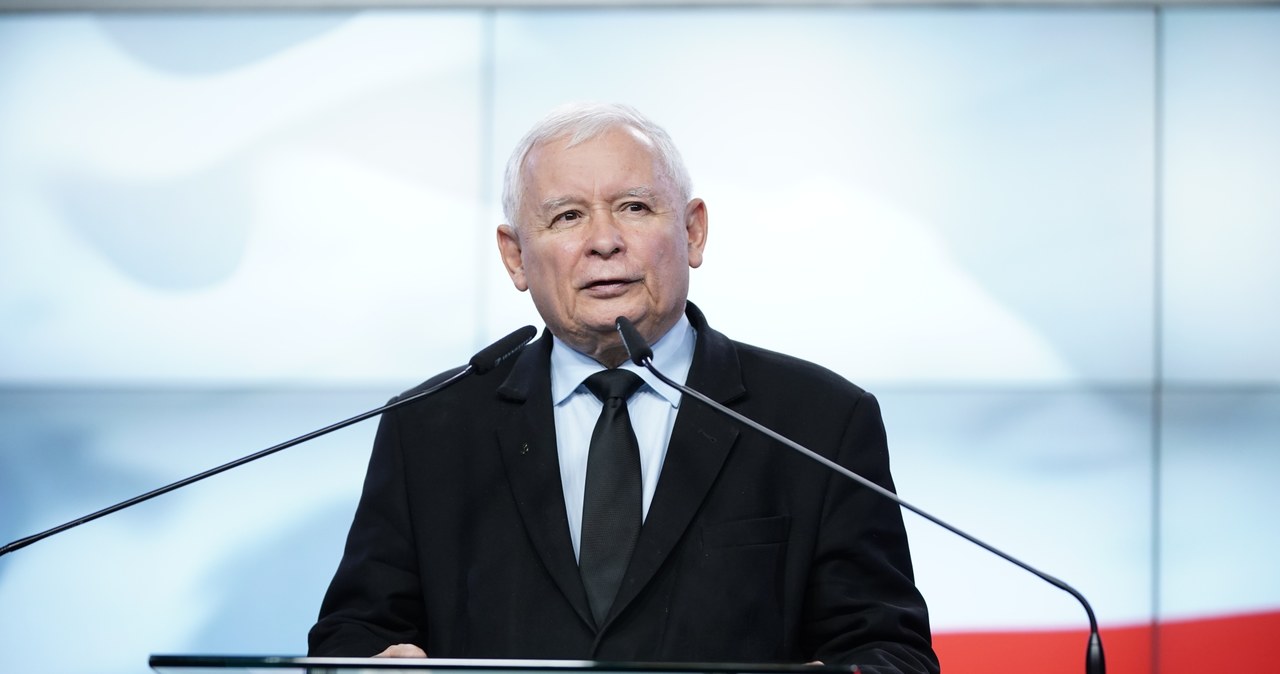 Jarosław Kaczyński / 	Mateusz Wlodarczyk/FORUM    /Agencja FORUM