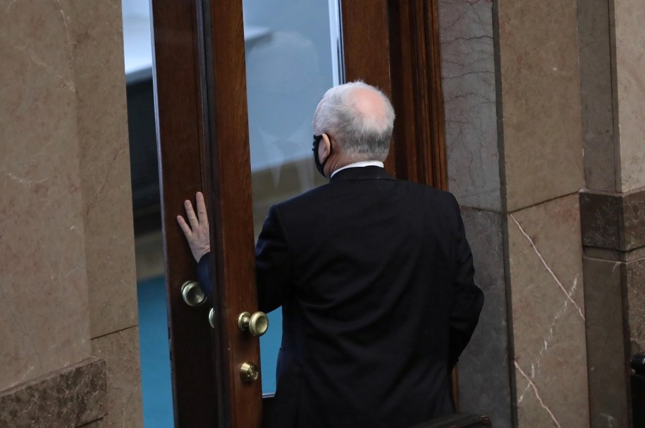 Jarosław Kaczyński /Wojciech Olkusnik  /PAP