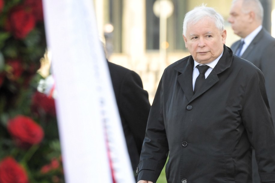 Jarosław Kaczyński /Radek  Pietruszka /PAP