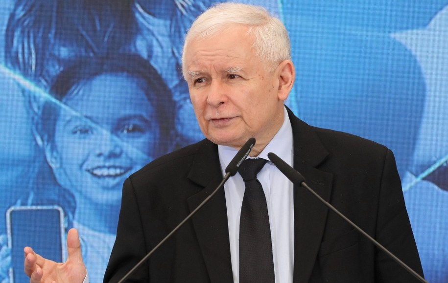 Jarosław Kaczyński /Paweł Supernak /PAP