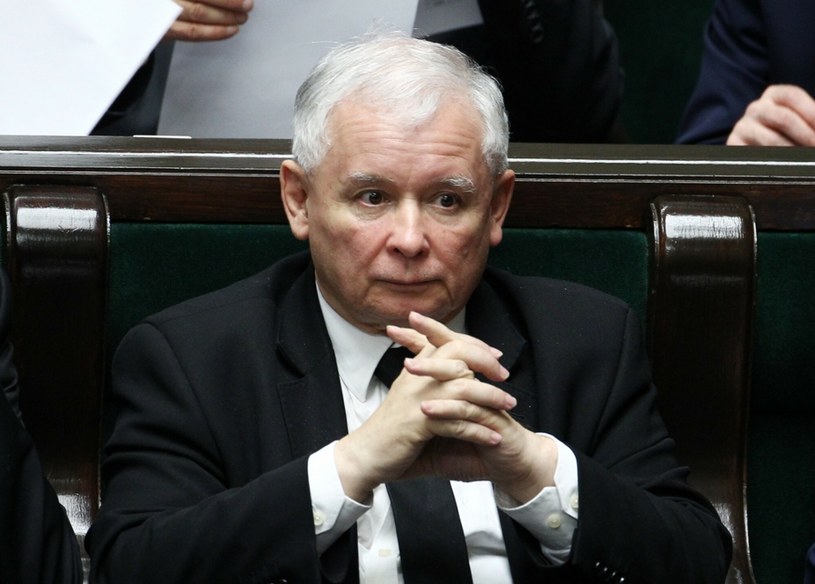 Jarosław Kaczyński /Fot. Stanislaw Kowalczuk /East News