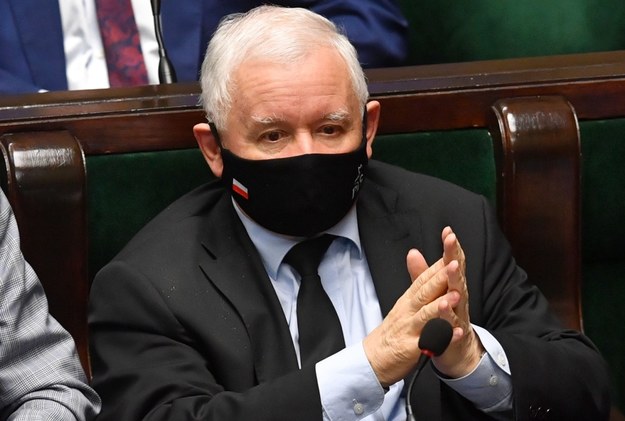 Jarosław Kaczyński /Radek  Pietruszka /PAP