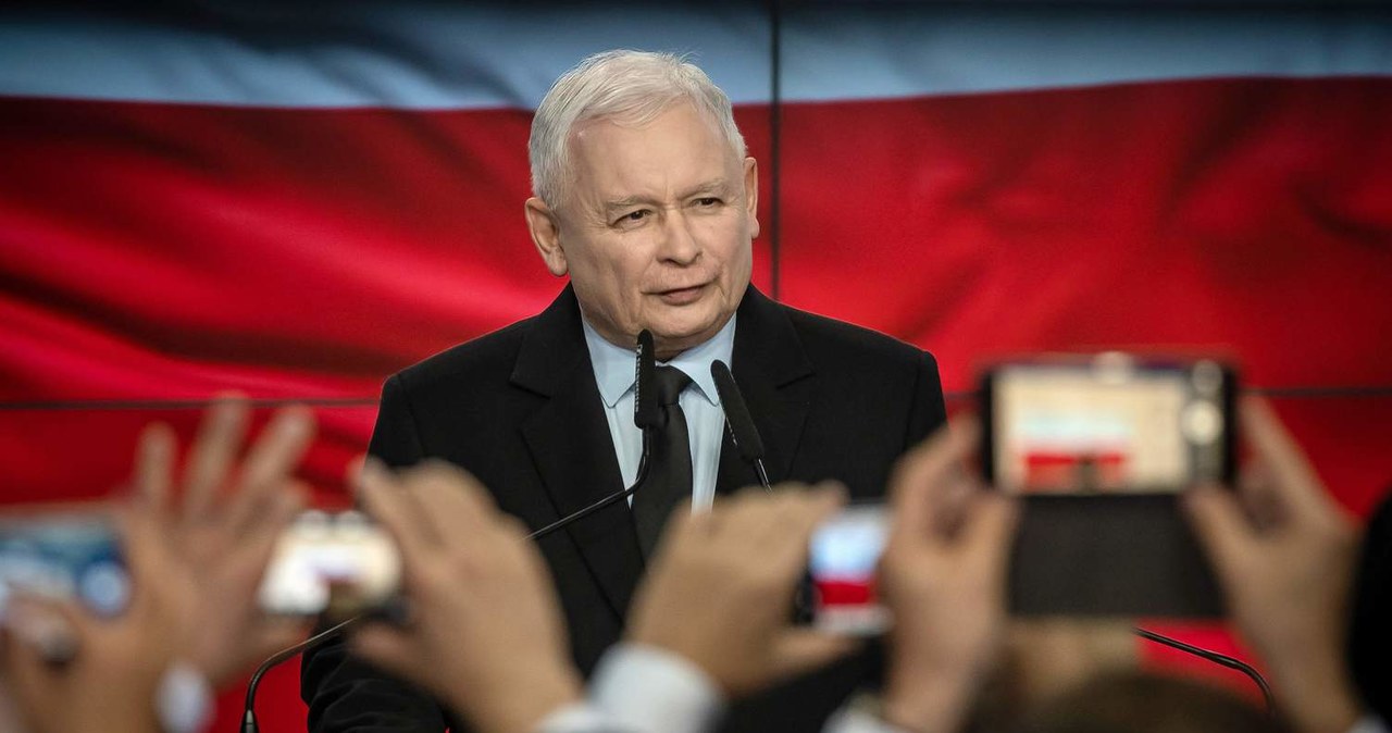 Jarosław Kaczyński /AFP