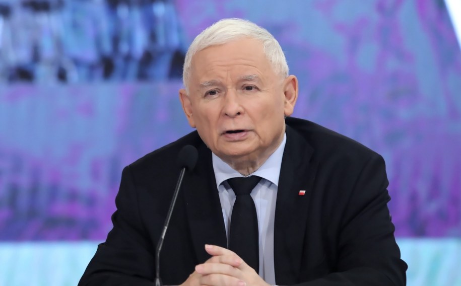 Jarosław Kaczyński /Wojciech Olkusnik /PAP