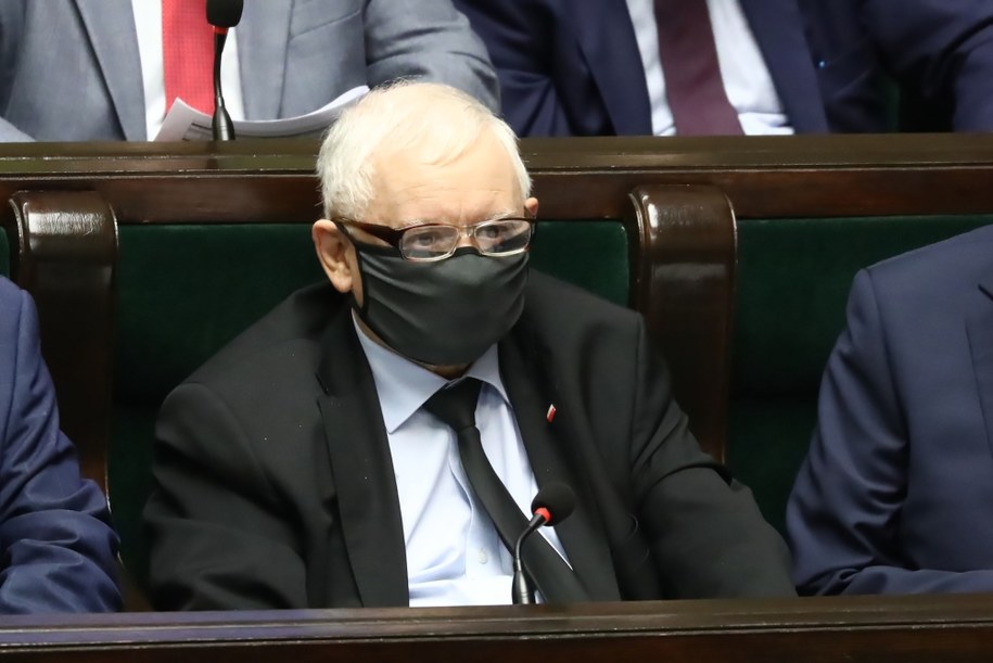 Jarosław Kaczyński /Tomasz Gzell /PAP