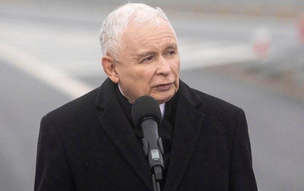 Jarosław Kaczyński /Jacek Szydłowski /PAP