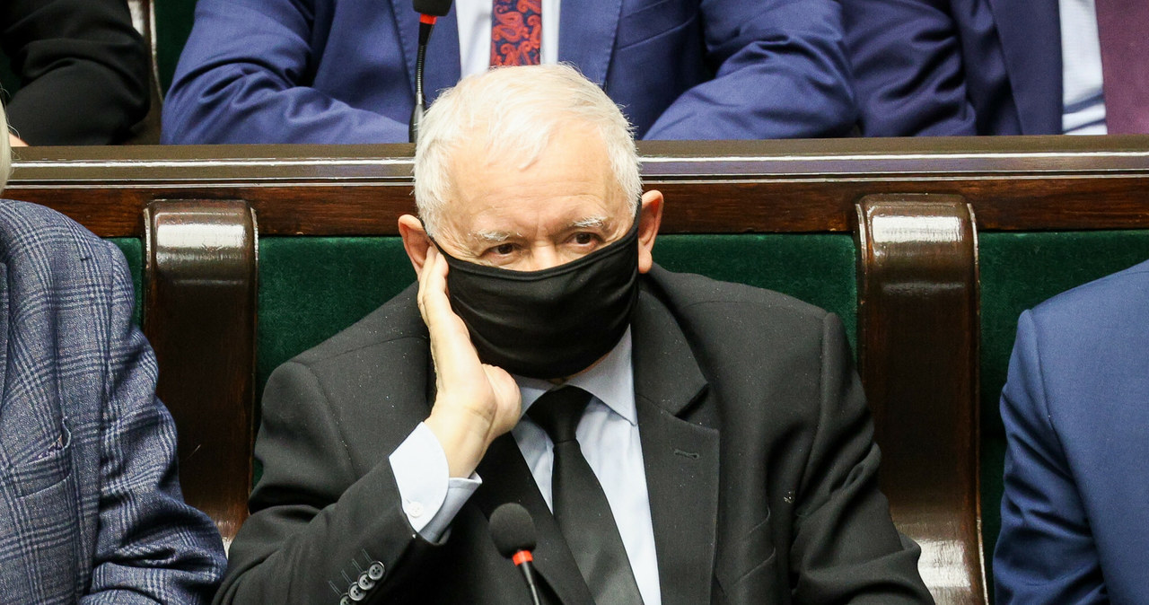 Jarosław Kaczyński /Jacek Domiński /Reporter