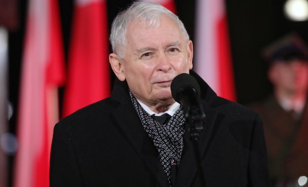 Jarosław Kaczyński /Wojciech Olkuśnik /PAP