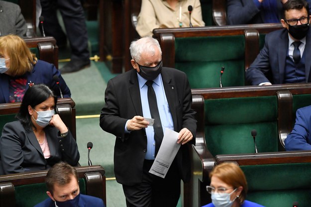 Jarosław Kaczyński /PAP/Radek Pietruszka    /PAP