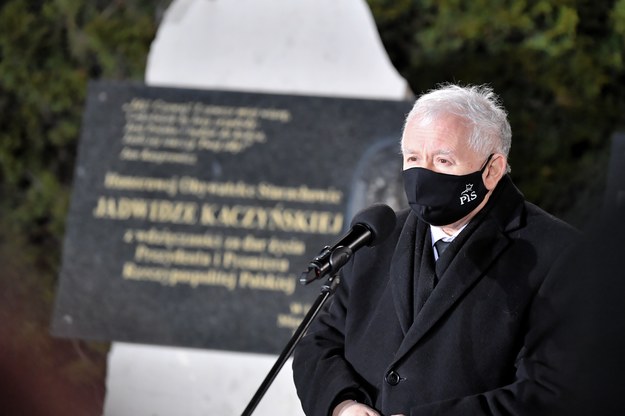 Jarosław Kaczyński /Piotr Polak /RMF FM