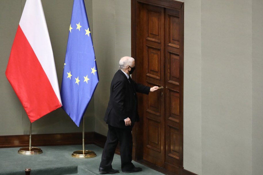 Jarosław Kaczyński /Tomasz Gzell /PAP