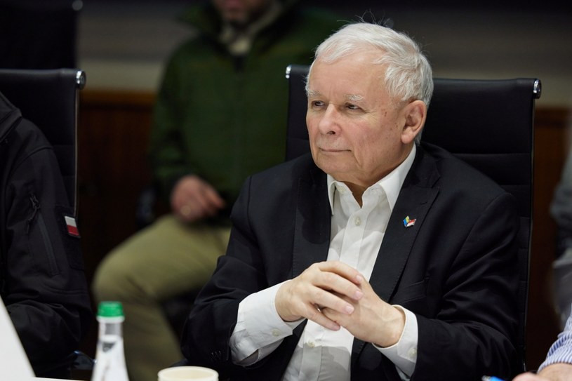 Jarosław Kaczyński /Agencja FORUM