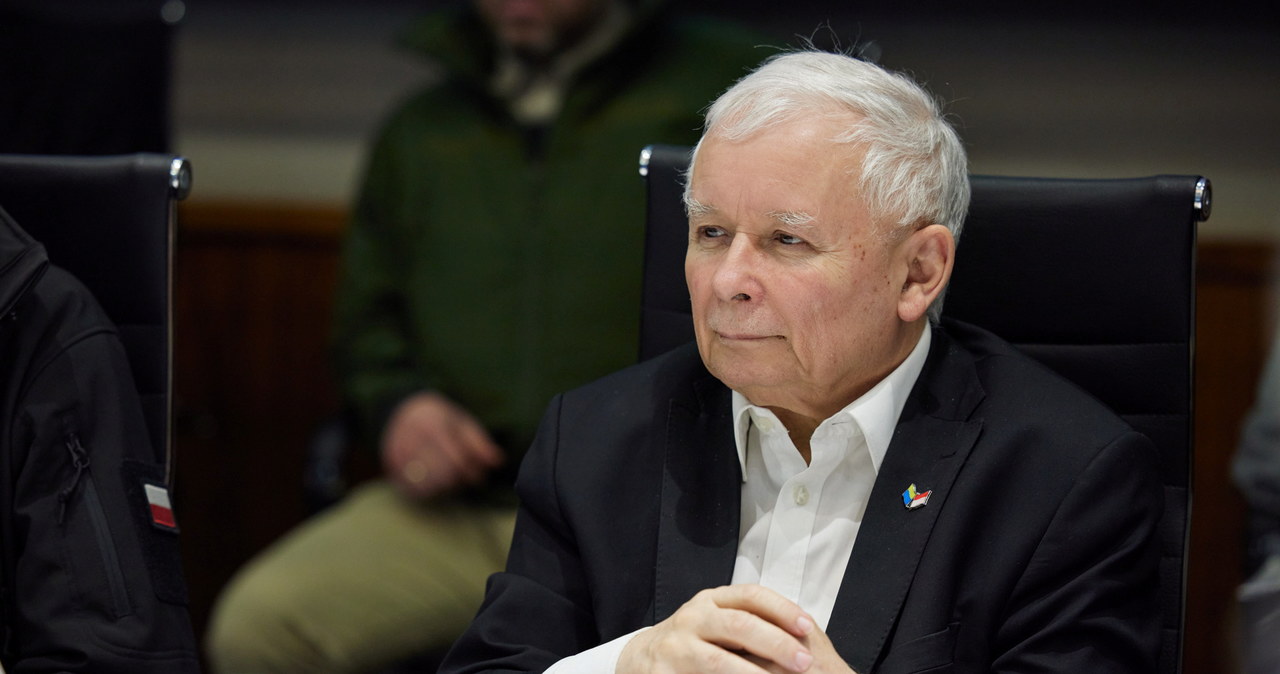 Jarosław Kaczyński /Agencja FORUM