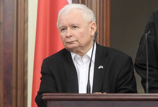 Jarosław Kaczyński /Andrzej Lange /PAP
