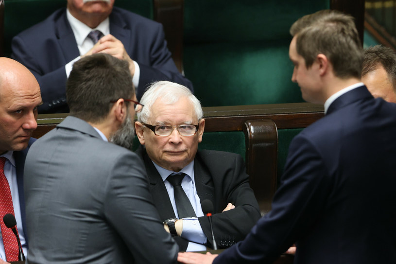 Jarosław Kaczyński / Andrzej Iwanczuk /East News