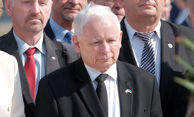 Jarosław Kaczyński /Mateusz Marek /PAP