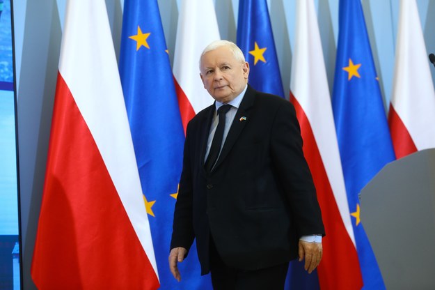 Jarosław Kaczyński /Rafał  Guz /PAP