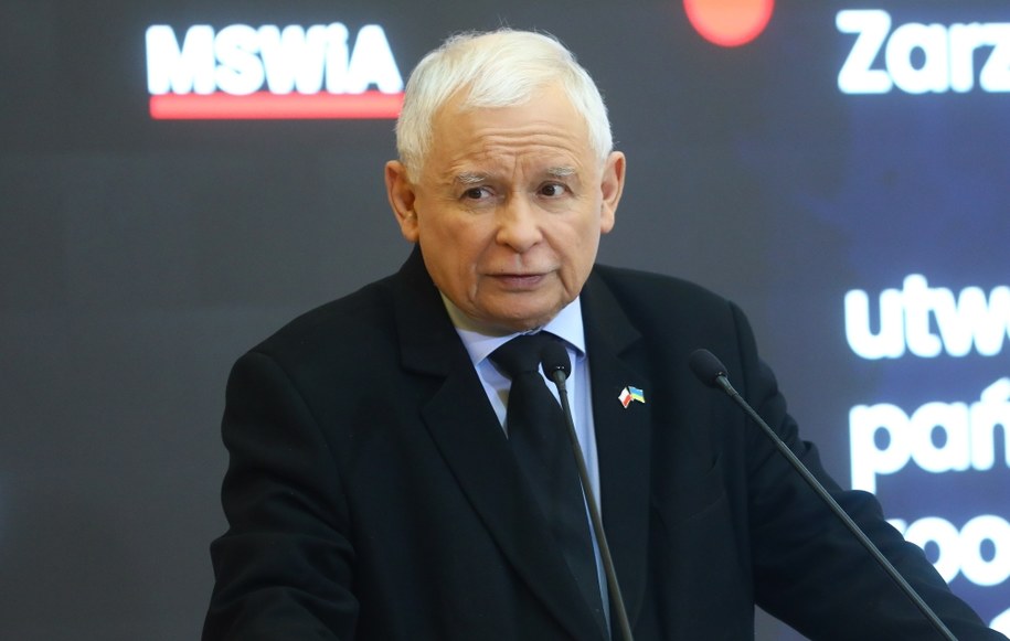 Jarosław Kaczyński /Rafał Guz /PAP