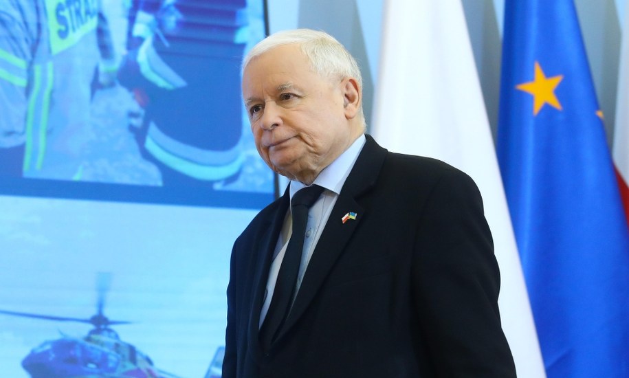 Jarosław Kaczyński /Rafał Guz /PAP