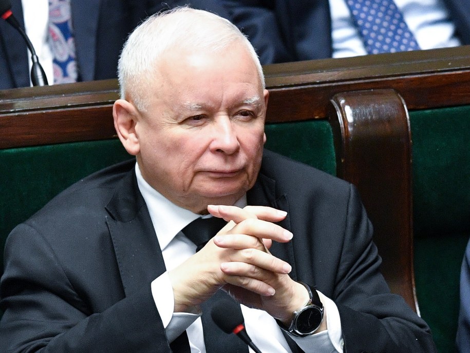 Jarosław Kaczyński /Radek Pietruszka /PAP