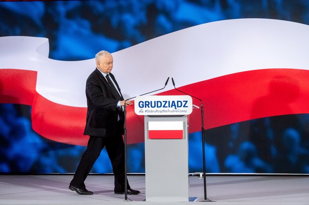 Jarosław Kaczyński /Tytus Żmijewski /PAP